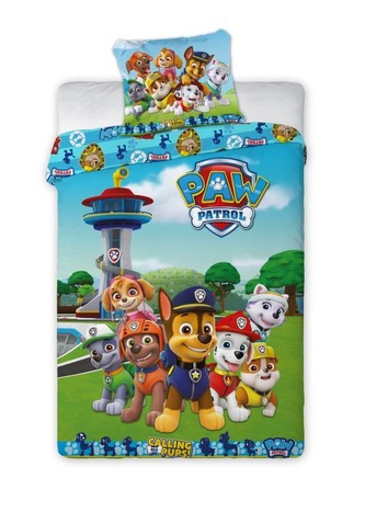 FARO Povlečení Paw Patrol Calling  Bavlna, 140/200, 70/90 cm