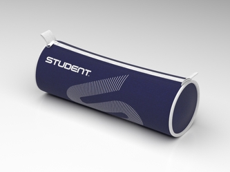 Penál ICO Student, tmavě modrý Penál ICO Student, tmavě modrý