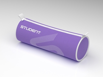 Penál ICO Student, lila
