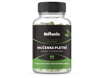 Botanic Mučenka pletní 60kap.
