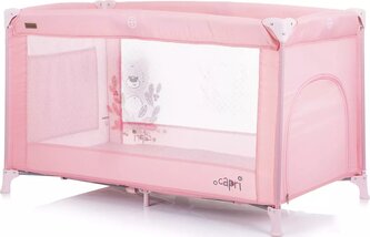 CHIPOLINO Postýlka cestovní Capri Rose Water