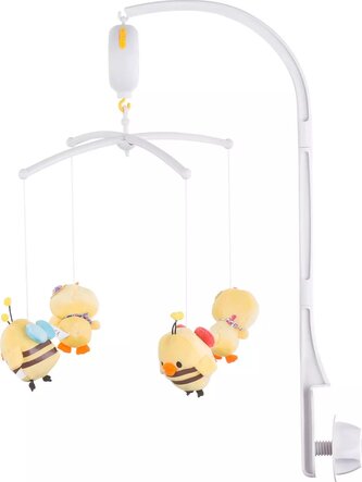 CHIPOLINO Hudební závěsný kolotoč Kachničky