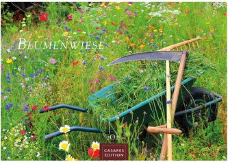 Blumenwiese 2025 L 35x50cm