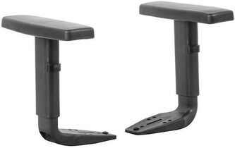 Područky pro kancelářské židle "BR FRITZ", černá