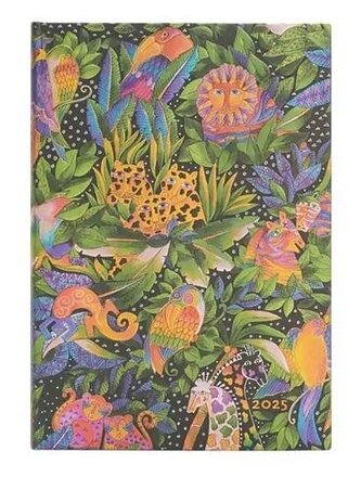 Diář Jungle Song 2025