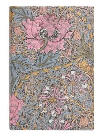 Diář Morris Pink Honeysuckle 2025