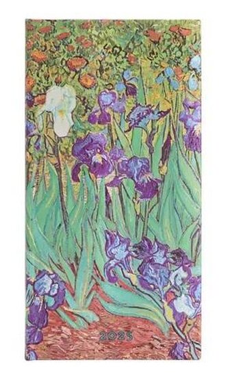 Diář Van Gogh’s Irises 2025
