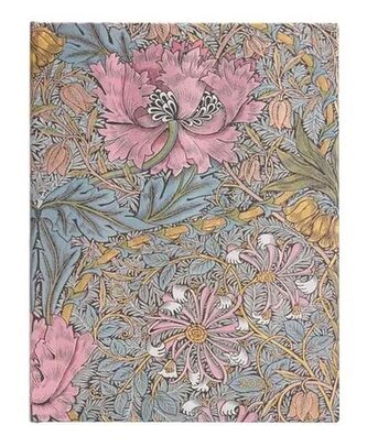 Diář Morris Pink Honeysuckle 2025