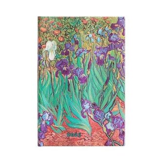 Diář Van Gogh’s Irises 2025