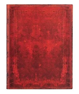 Diář Red Moroccan Bold 2025