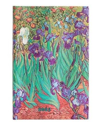 Diář Van Gogh’s Irises 2025