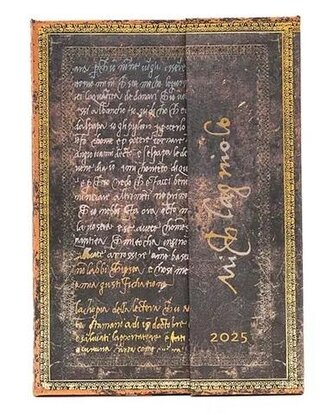 Diář Michelangelo, Handwriting 2025