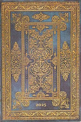 Diář Blue Luxe 2025