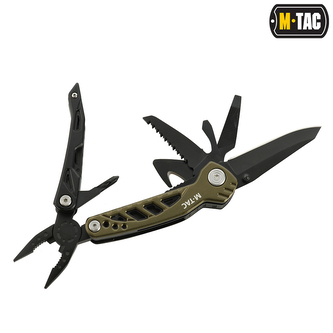 Sada nářadí M-Tac Uni Tool - olivová-černá