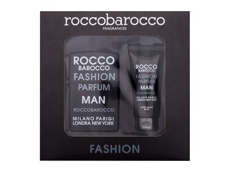 Roccobarocco Fashion Man toaletní voda 75 ml + balzám po holení 100 ml