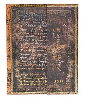 Diář Michelangelo, Handwriting 2025