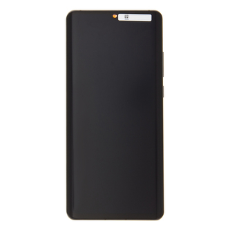 LCD Display + Dotyková Deska + Přední Kryt Huawei P30 PRO Black (Service Pack)