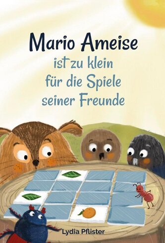Mario Ameise ist zu klein für die Spiele seiner Freunde