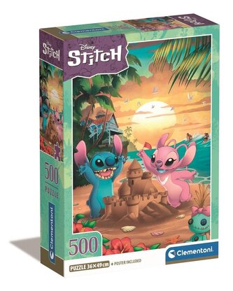 Puzzle 500 Compact Stitch&Angel;