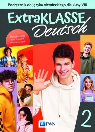 Extraklasse Deutsch 2 A1/A2 podręcznik SP8
