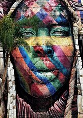 ART PUZZLE Puzzle Grafitti v Sao Paulu 260 dílků