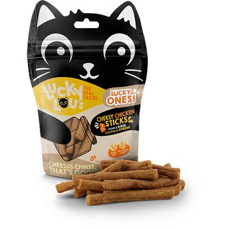 Lucky Lou Lucky Ones Sticks kuřecí a sýr 50 g