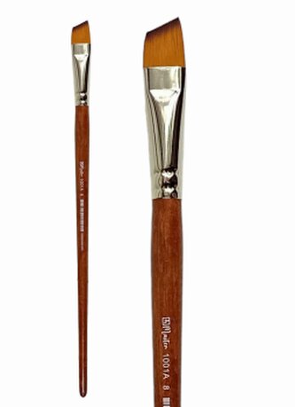 Zkosený štětec Master 1001A – velikost 0