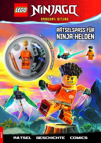 LEGO® NINJAGO® - Rätselspass für Ninja-Helden