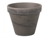 Květník KLASIK BASALT keramický d24/26x23cm