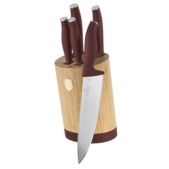 Sada nožů se stojanem BAMBOO 6 ks Leonardo Collection Sada nožů se stojanem BAMBOO 6 ks Leonardo Collection