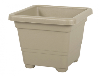 Květník QUADRATO plastový 45x45x36cm