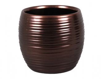 Obal na květník LIGNE SOUDEK keramický d17x15cm