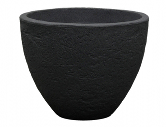 Obal na květník STONE plastový d40x31cm