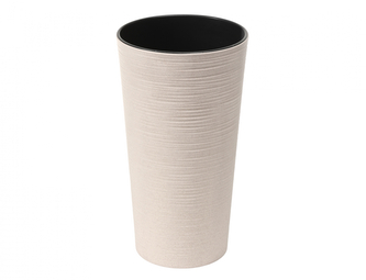 Obal na květník LILIA PROUTÍ ECO plastový d19x36cm