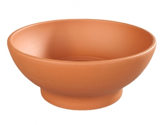 Žardinka PLANTER M NATUR keramická d46x18cm
