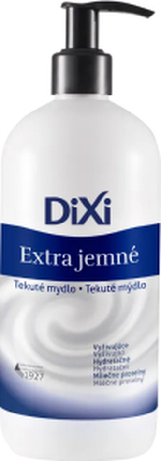 Dixi Extra jemné tekuté mýdlo, 500 ml