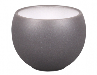 Obal na květník LUNA STRUKTUR keramický matný d17x13cm