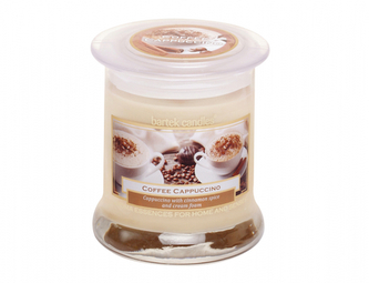 Svíčka ve skle KÁVA - CAPPUCCINO 260g