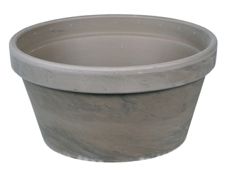 Žardinka RONDO BASALT keramická d22x11cm