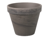 Květník KLASIK BASALT keramický d18/20x21cm