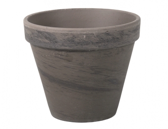 Květník KLASIK BASALT keramický d18/20x21cm