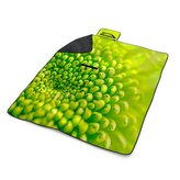 Plážová deka Detail květiny: 200x140 cm