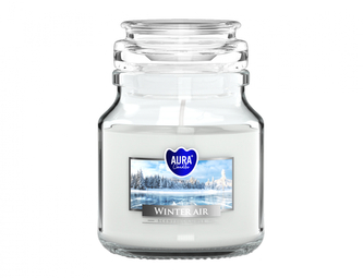 Svíčka ve skle ZIMNÍ VZDUCH vonná 120g