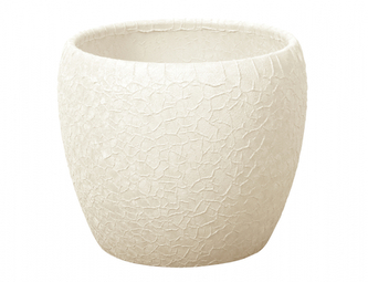 Obal na květník LUNA ISLAND BARANDE keramický matný d16x14cm