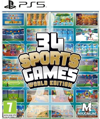 34 Sports Games - World Edition (PS5)