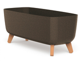 Truhlík GRACIA CASE ECO WOOD samozavlažovací 58x24x24cm