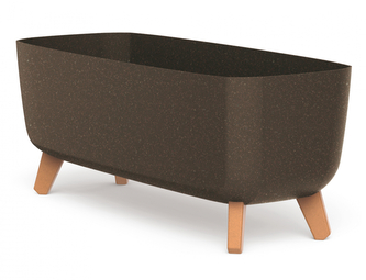 Truhlík GRACIA CASE ECO WOOD samozavlažovací 58x24x24cm