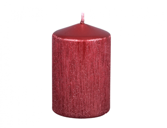 Svíčka PEGAS VÁLEC vánoční d6x9cm