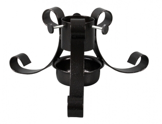 Stojan pod vánoční stromek kovový 36x32cm v16cm