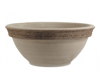 Žardinka CICLAMINO VULCANO keramická d23x11cm